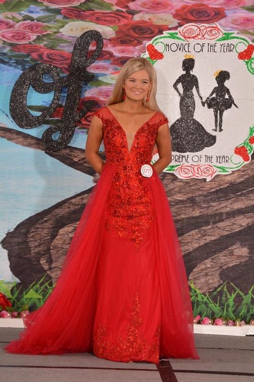 natural beauty pageant dresses